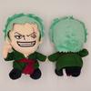 One Piece Anime 20-22cm Plush toys Luffy Zoro Plush Toy Keychain doll Backpack Hangings Kid Christmas Gift Toys,room decoration