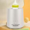Baby Bottle Shaker Infant Formula Mixer 3 Speed Adjustable Electric Automatic Bottle Shaker for Outdoor Indoor Travel
