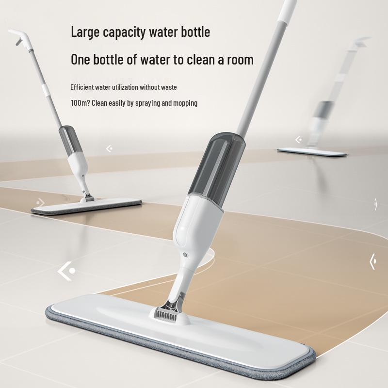 Rotating Water Absorbent Lazy Mop - Hands-Free Household Floor Cleaning Tool