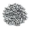 BCR018 BCR018 Window Regulator Cable Wire Rope End Pin Stop Rivet 6.5x9.1/1.7 Mm 100 Pcs