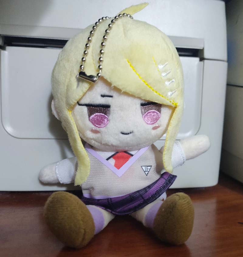 New Danganronpa V3 Plush Doll SaiHara Ouma Harukawa Kaito Momota Harukawa Maki Rantaro Amamietc lot game