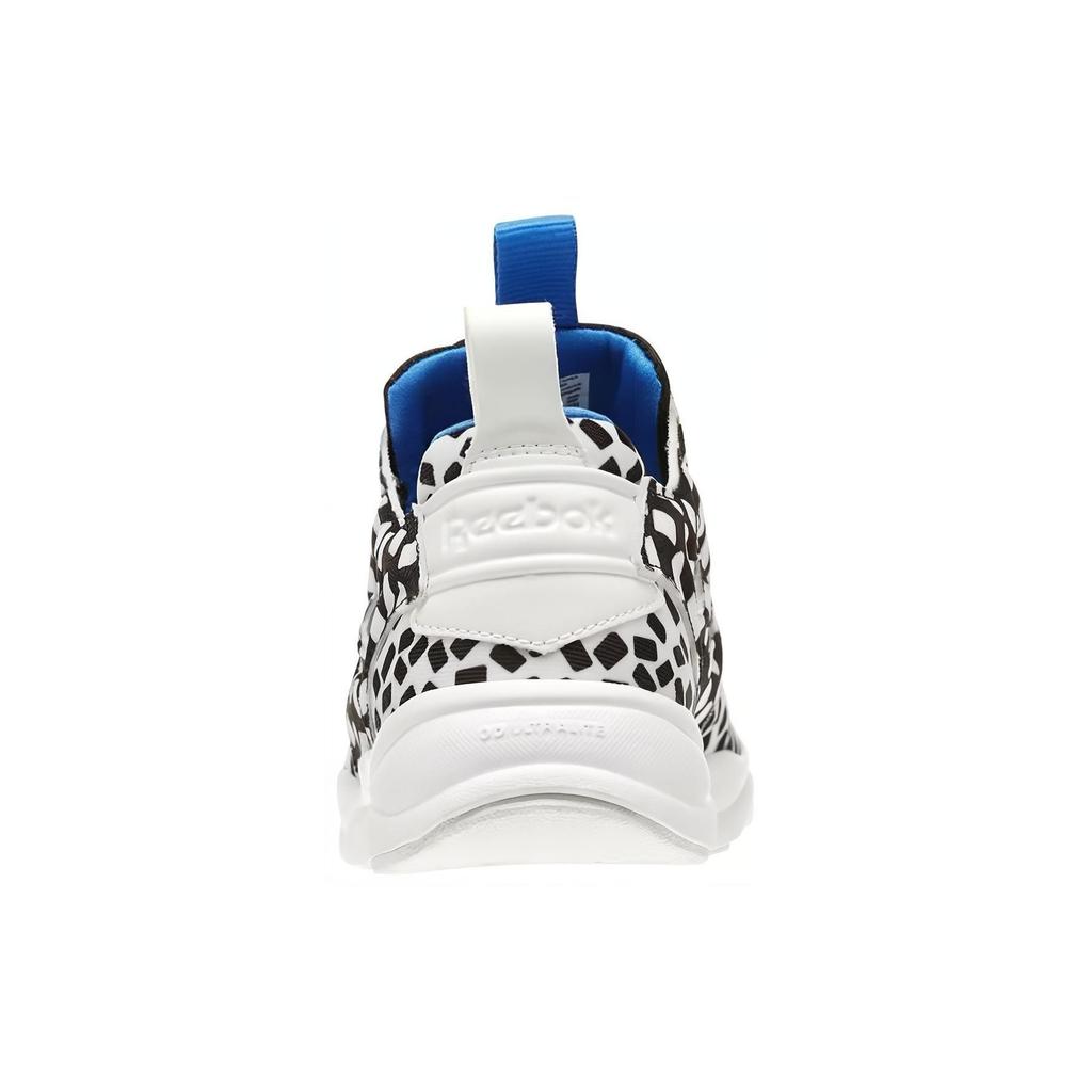 Reebok Furylite Comfortable Versatile Low-Top Casual Running Shoes Women Sneaker White Black Blue V69634
