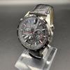 EDIFICE Solar Sapphire Watch Tough Solar EQW-T650 Radio-Controlled, Multi-Band 6, Glass, Chronograph, Men's