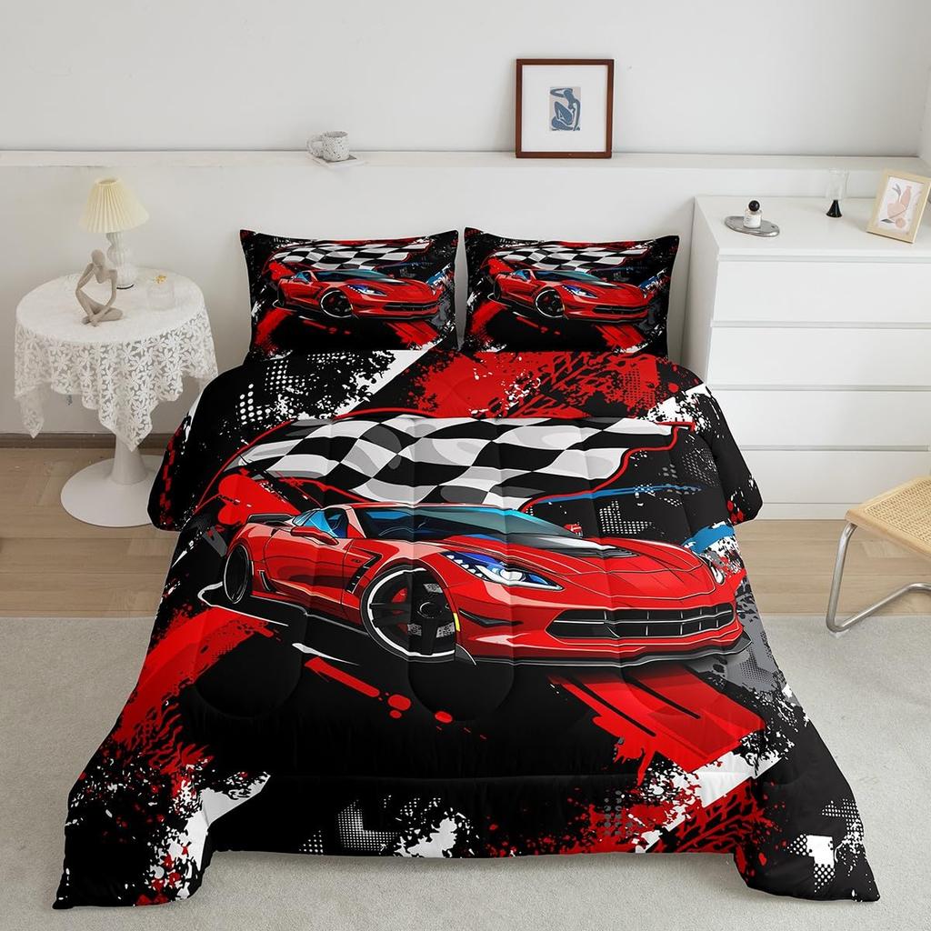 Sun and Moon Bedding Set Constellation Galaxy Comforter for Kids Boys Girls Teens Psychedelic Boho Mandala Comforter Breathable Celestial Du
