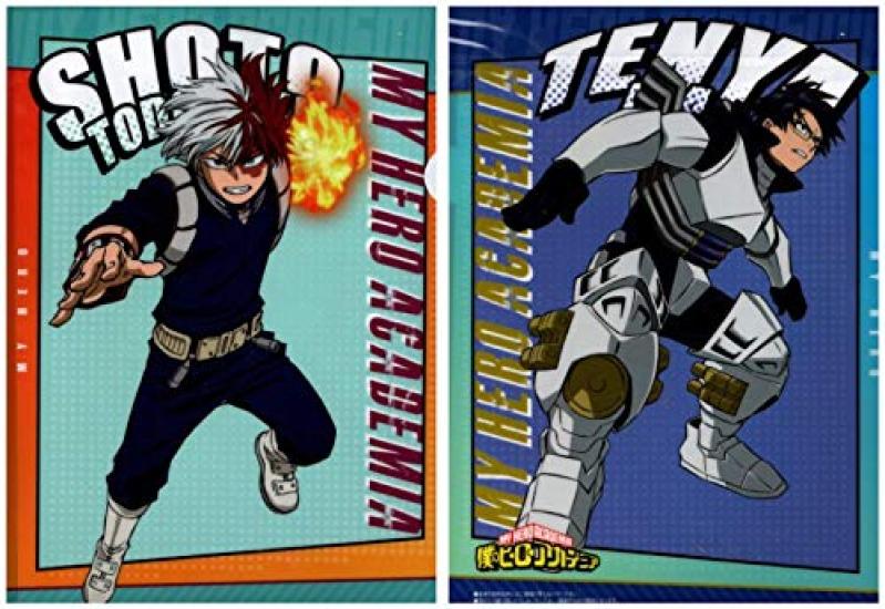Clear File My Hero Academia Todoroki Shoto Iida Tenya