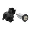 Ignition Switch Lock Cylinder Kit with Keys 93172805 Stable Performance Replacement for Opel Corsa B C Astra F G