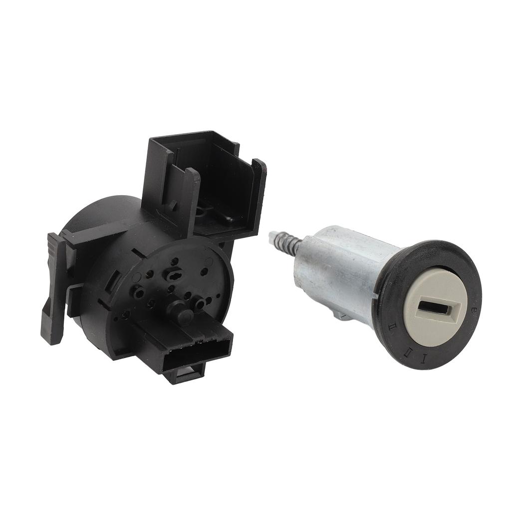 Ignition Switch Lock Cylinder Kit with Keys 93172805 Stable Performance Replacement for Opel Corsa B C Astra F G