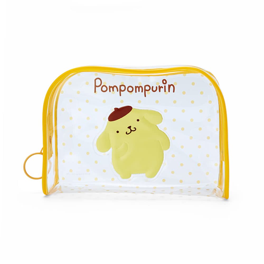 

Sanrio Pom Pom Purin прозрачный мешочек 933082