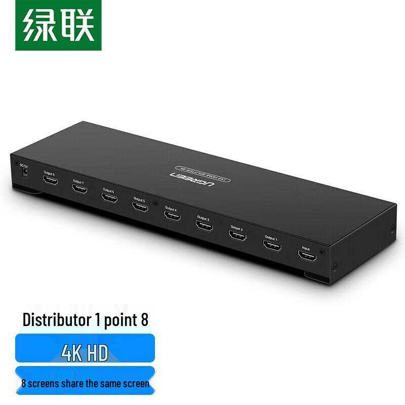 Ugreen 4K HDMI Splitter 1x8