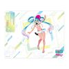 Caravan Racing Miku 2024 Summer Holiday Ver. Acrylic Pen Stand (Approx. 135 x W165mm) Made of Acrylic
