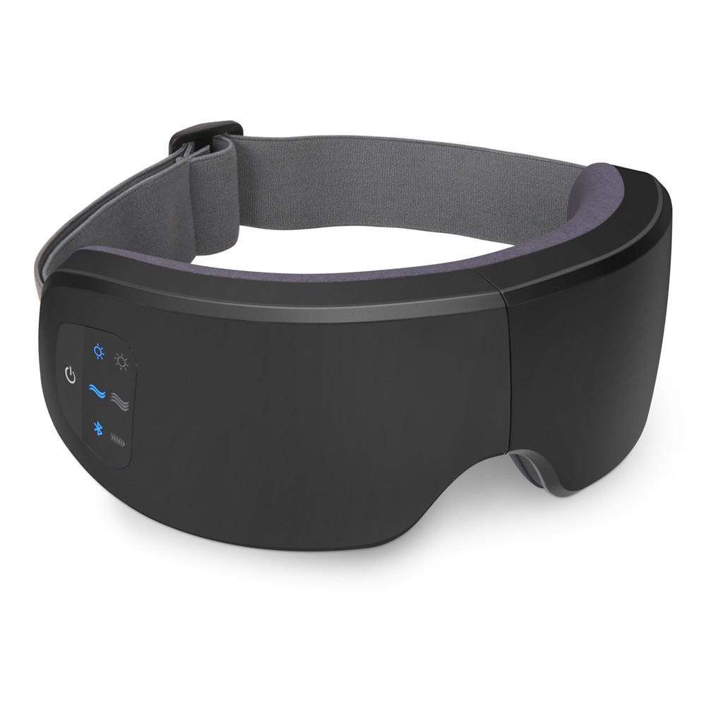 Eye Care Pulse Massager Air Pressure Vibration Light Airbag Heat Hot Compress Eye Mask Relieve Dry Eye Fatigue Massage Device