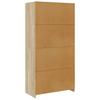 Wardrobe Sonoma Oak 100 x 50 x 200 cm Particleboard