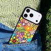 Vintage Aesthetic Phone Case For iPhone 17 AIR 16 Pro Max 15 14 Pro 11 12 13 Shockproof Silicone Cover