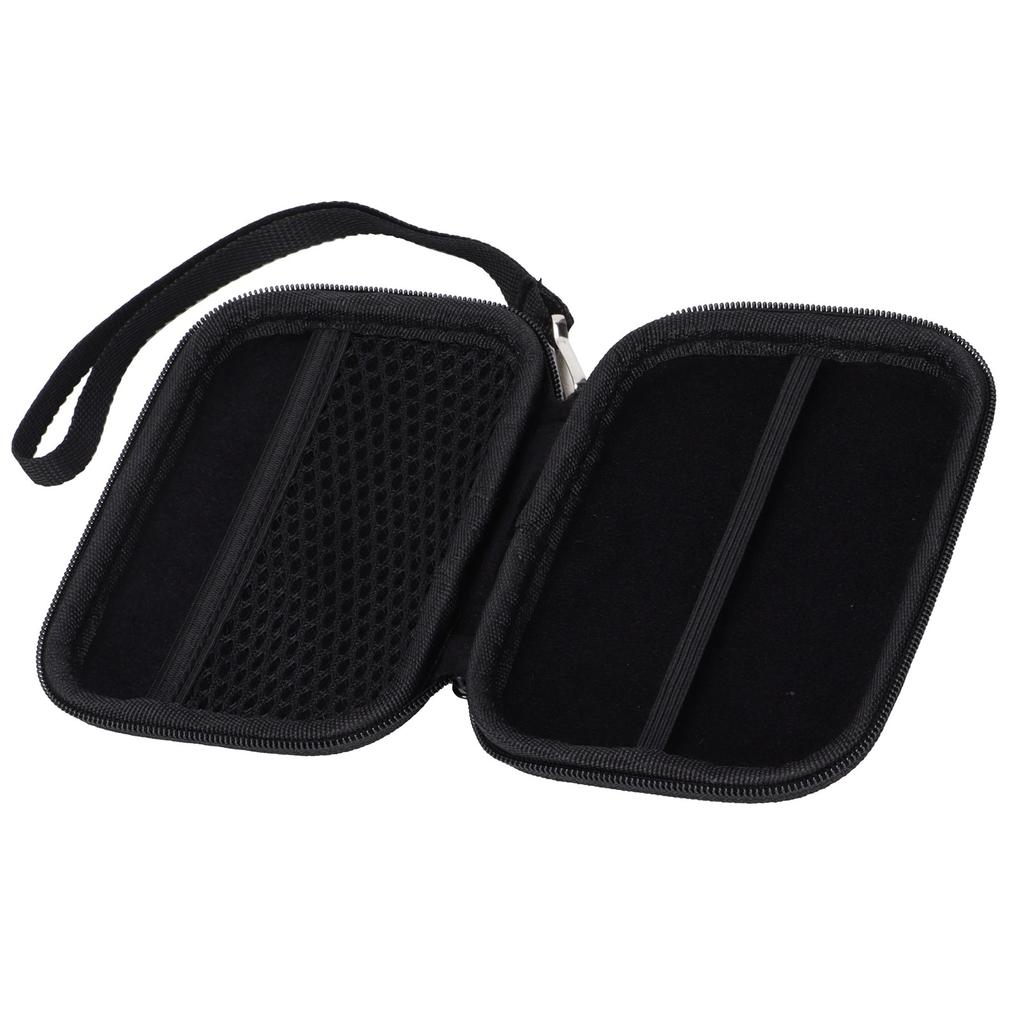 Power Bank Storage Bag Shockproof Impact Resistant Protection Package for OS X Magnetic Suction Wireless Power BankBlack