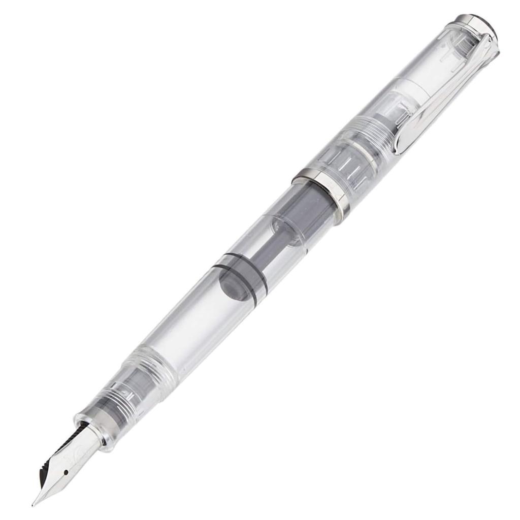 Pelikan EF Extra Fine Fountain Pen, Demonstrator Classic M205, Limited Edition, Officially Imported