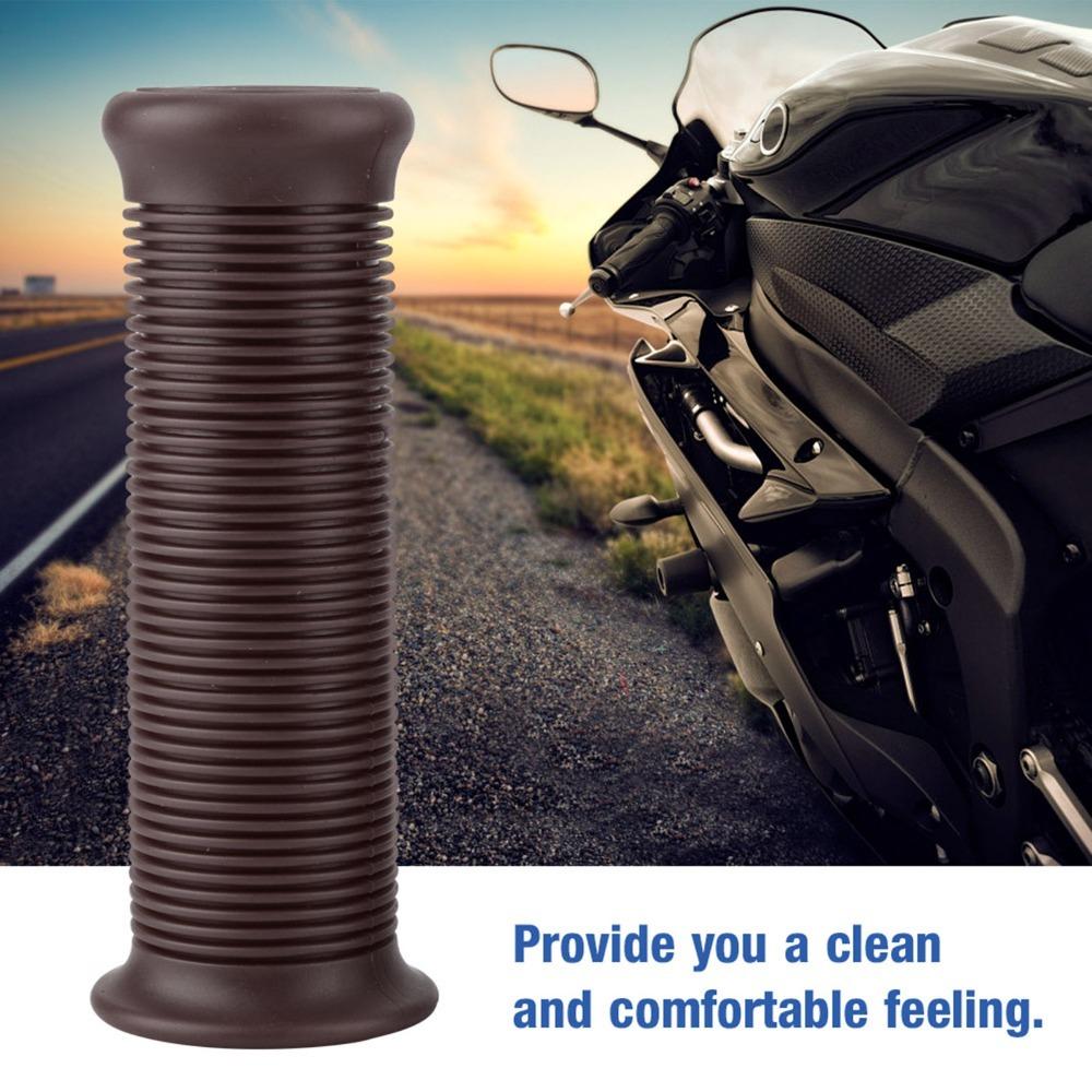 1 pair 1 Inch 25mm Motorcycle Handlebar Grip 1.1 Inch 28mm Pair Grip Handlebar For Most Motorcycles