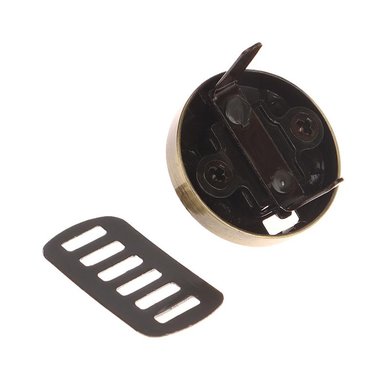 1Pc Cute Zinc Alloy Cat Shape Turn Lock Bag Twist Lock Closure Clasp Diy Leather Craft Handbag Shoulder Bag Purse Hardware