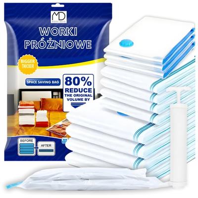 Vacuum Bags with Pump 12 Pcs.