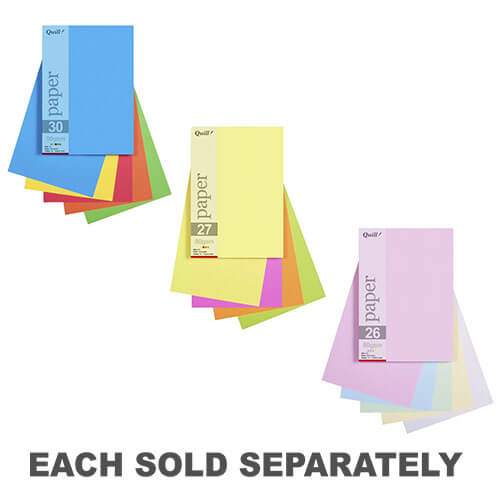 Quillingpapier 80 g/m² A5 Sortiert (25 Stück)