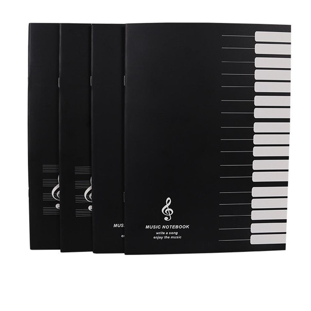 Music Notebook Blank Music Notebook Music Notebook Piano Blank Music Stave Staff 16 Sheets Accessories Blank Book