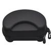 Extra-thick and sturdy ski glasses case, wearable and portable, suitable for storing and protecting sunglasses