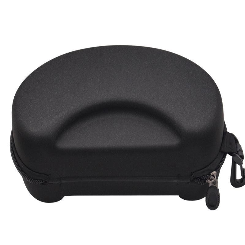 Extra-thick and sturdy ski glasses case, wearable and portable, suitable for storing and protecting sunglasses