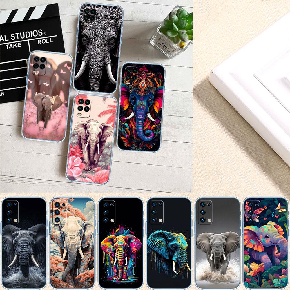 CJ5 Animal Elephant Case for Motorola Moto G10 G20 G30 G31 G32 G34 G35 G41 G42 G50 G51 G52 G55 G60 G60S G62 G71 G72 G75