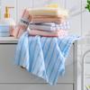 Thickened Coral Fleece Towel Set - Absorbent, Lint-Free, Quick-Drying Washcloths (Five-Piece, 30x60 cm)