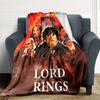 1pc The Lord of The Rings Flannel Blanket Soft Warm Throw for Home, Office, Travel, All-Season Cozy Bedding GiftL1268