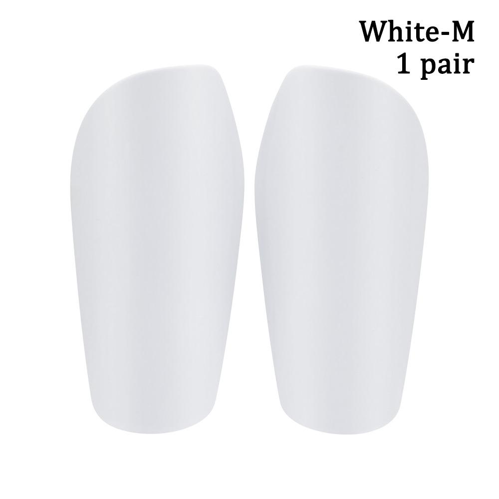 

Защита голени Футбольный держатель для голени Легкие рукава для защиты голени Новый чехол для футбольных щитков для голени На улице M белый