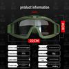 HUZHENG Tactical Outdoor Goggles & Sunglasses