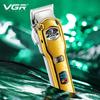 VGR V-693 Professional Cordless Hair Clipper for Men Metal Barber Kit with Trimmer - Hair Cutting Set for Precision Cutting with LED Digital Display