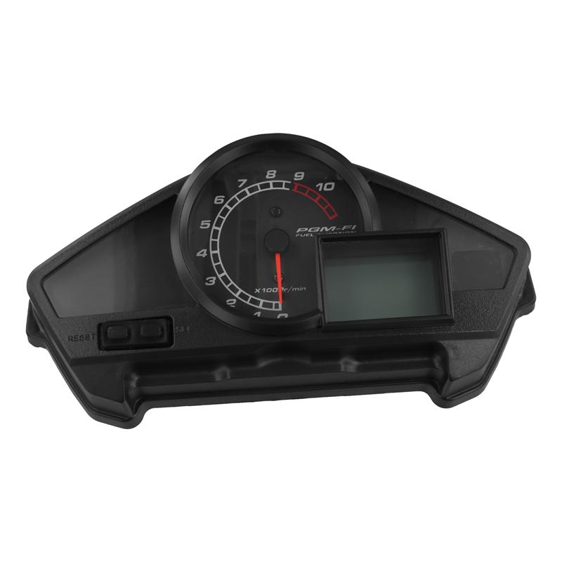 

Motorcycle Gauge Cluster Speedometer Tach Display For Honda CB300 чёрный