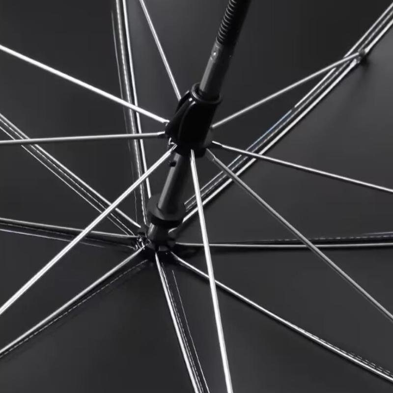 Umbrella For Stroller Foldable Trolley Shading Umbrella With Clamp Portable Travel Supplies Pushchair Attachment For Outdoor,1PC