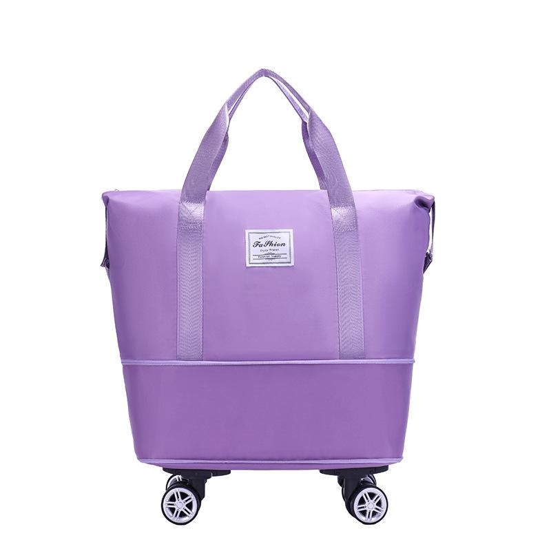 Large-capacity Travel Bag Removable Universal Wheel Extended Luggage Boarding Bag Student Moving and Maternity Storage Bag