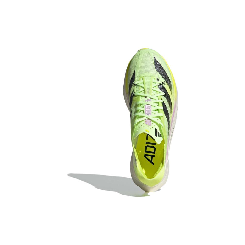 Adidas Adizero Adios Pro 3 Green Spark Unisex Sneakers Aurora-Metallic Lucid-Lemon IG6445