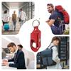 inhaler holder Portable PU Leather inhaler case keychain Spray bottle storage bag L-Shaped Inhaler Portable Stand for outdoor