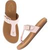 Shoetopia Solid Peach Flats For Women /Eu41