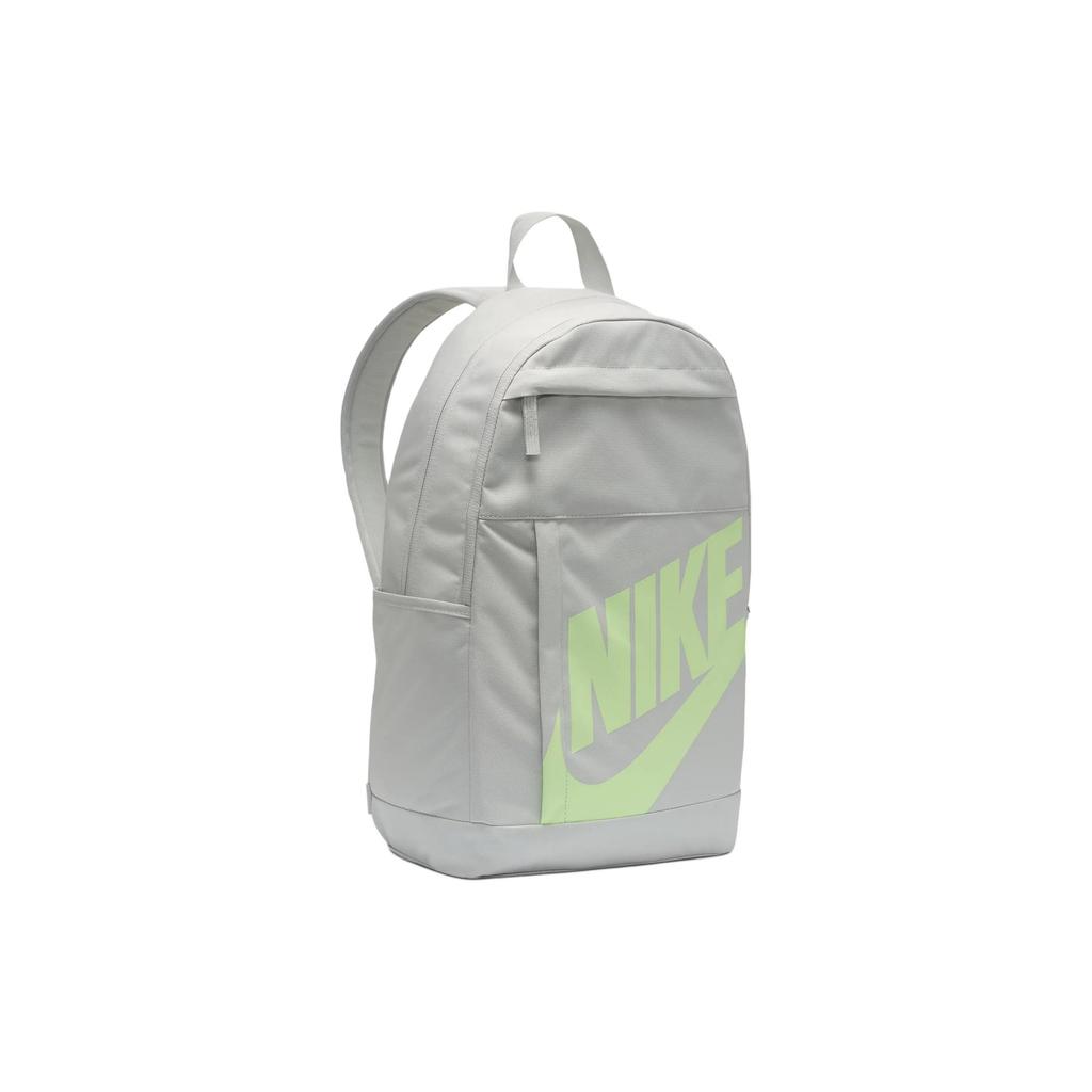 Nike Recycled Polyester Backpack Unisex Light Silver Mist Green (Unisex) Backpacks DD0559 034