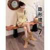 Blue Cabinet, Martin Boots Small Inner Height Boots Women's 2025 New Autumn High Heel Medium Boots Short Boots Stacking Boots