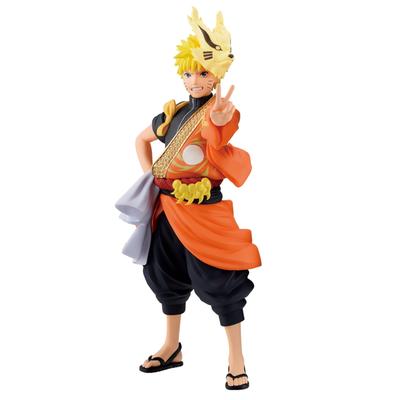BANPRESTO NARUTO Shippuden Uzumaki Naruto Figur (Kostüm zum 20. Jubiläum des TV-Anime)