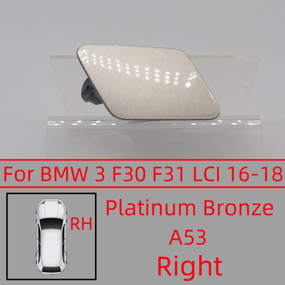 Scheibenwaschdüse Abdeckkappe Für BMW 3er Serie F30 F31 Lci Normale Version 2016-2018 #51117427669 51117427670 Lackierte Zierblende