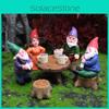 Resin Garden Decorations With Fantasy Dwarfs For Home And Patio Handicrafts