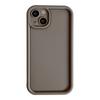 Simple solid color skin feel suitable for iphone16Promax Apple 15p mobile phone case 14 fine holes anti-drop 13 soft tpu