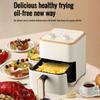 Home Smart Air Fryer Large Capacity Multifunctional Electric Fryer French Fry Machine Cooking Electric Oven Oven