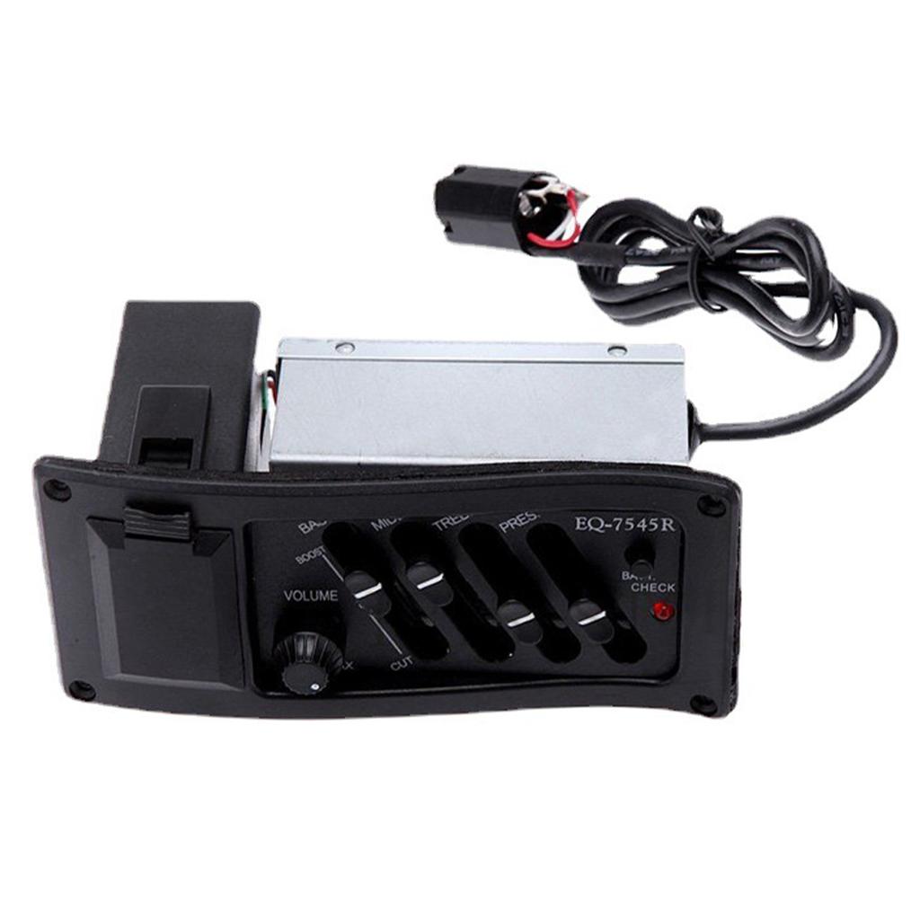 Acoustic Guitar Pickup Balancing EQ for Folk Classical Musical Universal Accessories