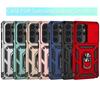 Slide Lens Case For Samsung Galaxy S26 Ultra Cover Samsung Galaxy S26 Ultra Coque Fundas Military Magnet Holder Phone Bumper