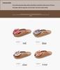 Bamboo Rattan Slippers: Breathable Indoor Summer Footwear for Men & Women