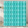 Flowers fruits washable Dirt-Resistant Shower Curtain Shower Head waterproof Polyester Bath Curtain For Home Decor Accessories