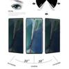 For Samsung Galaxy Note20 9H 3D Curved Anti-peeping Full Screen Tempered Glass Film
